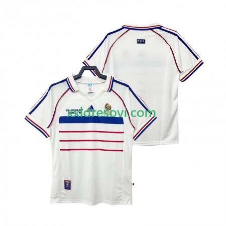 Francuska Retro Gostujući Nogometni Dres 1998